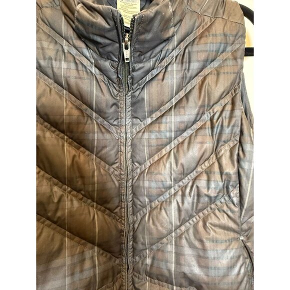 Vintage Patagonia‎ Plaid Puffer Vest S Chevron - No Hood - Picture 3 of 5